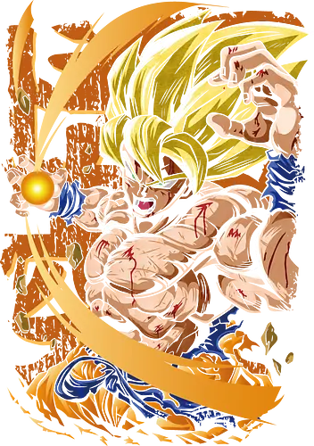 Ssj Awakening - anime warrior, saiyan power, anime battle, kamehameha, dbz, goku, ssj