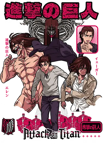 Final Titan Rage - eren yeager, Attack, titan power, final season, anime warrior, rumbling, dark anime, shingeki no kyojin