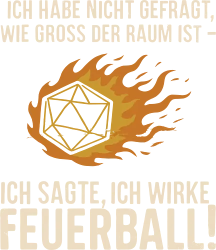 Pen and Paper D&D Ich Wirke Feuerball Vintage - Pen and paper, Pen and Paper, d&d, pen and paper, rpg, tabletop, dungeon master, fantasy, würfel, d20, magier, zauberer, geek shirt, nerd humor, rollenspiel
