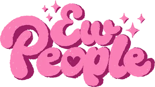 Ew People Pink - ew people, pink, passive aggressive, sarcasm, funny, introvert, Puppet, antisocial, text, xmorfina