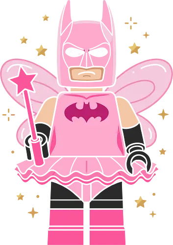 Fairy Knight: The Grumpy Pink Crusader - funny superhero shirt, pink fairy knight, block figure graphic, pop culture parody tee, ironic comic book merch, grumpy superhero design, magic fairy costume, toy nostalgia apparel, superhero mashup clothing, pink tutu graphic