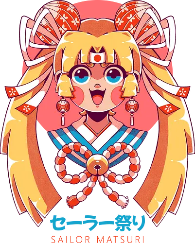 SAILOR MATSURI - Sailor, moon, sailor, anime, manga, cute, kawaii, matsuri, japan, japanese