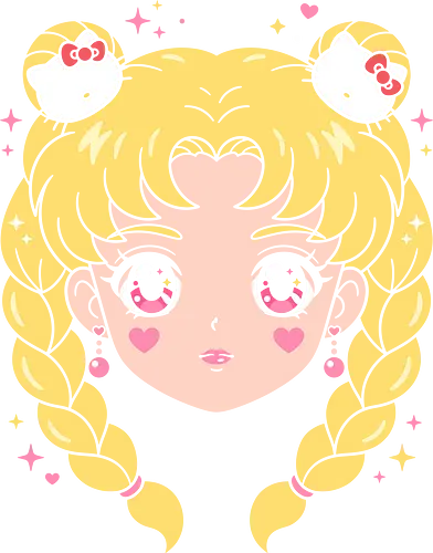Sailor Kitty: Kawaii Moon Mashup - magical girl apparel, kawaii anime graphic, pastel aesthetic clothing, 90s shoujo anime tee, anime mashup design, soft girl streetwear, cute retro anime fashion, Sailor shirt, Kitten crossover
