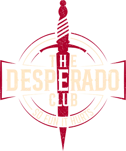The Desperado Club - dungeon crawler carl, book, book lover, club, desperado, dungeon crawler, fantasy, game, gamer, geek, litrpg, mongo, princess donut, reality, rpg