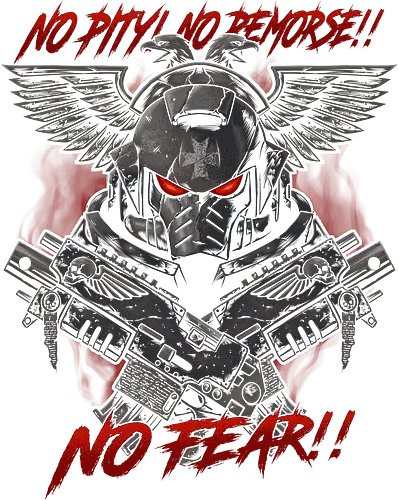 Black Templars Space Marine – Keine Gnade, keine Furcht - black templars, wh40k, no pity no remorse no fear, tabletop wargaming, space soldier
