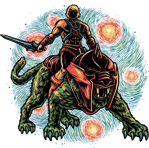 Strength and Courage - Comic, comic book, character, movie, animated, animation, superhero, universe, funny, humor