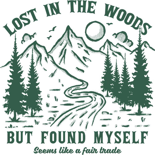 A Fair Trade - nature, hiking, camp, pun, optimistic, camping, hike, adventure, mountains, landscape