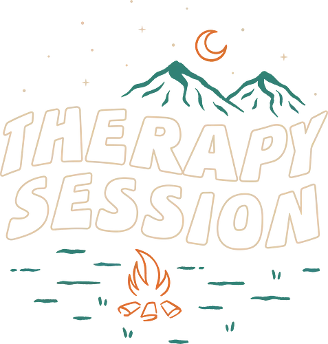 Campfire Therapy Session - nature, hiking, camp, lost, camping, hike, adventure, mountains, landscape, simple, therapy, campfire