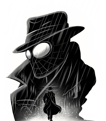 Noir Private Investigator - Spider Noir, Comic