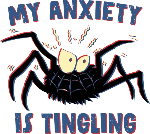 Tingling Anxiety - Spideman, Tingling, Anxiety