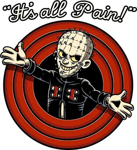 Pain Priest Toon - Animation, Animated, Animated Series, Tv Show, Toon, Cartoon, Quote, Fun, Funny, Awesome, Cool, Classic Animation, Vintage Animations, Vintage, Retro, Retro Vintage, Classic, Classic Horror, Horror, Retro Horror, Horror Art, Horror Movie, Classic, Classic Movie, Spooky, Spooky Season, Spooky Art, Halloween, Creepy, Creature, Monster, Cosmic, Cosmic Horror, Scary, Scary Movie, Book, Demon, Priest, Nails, Pain