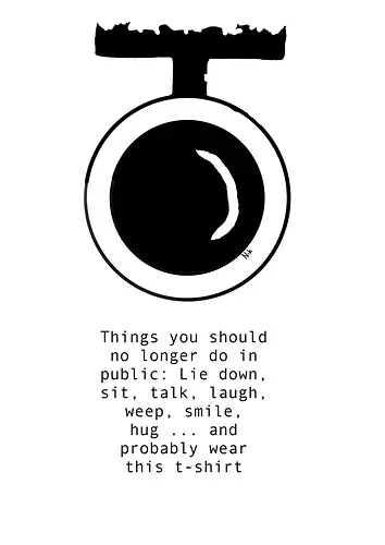 Things you shouldn't do in public - Surveillance, Camera, AI, Control, Privacy