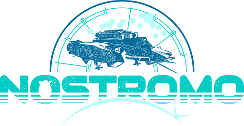 Deep Space Hauler  - alien, 70s, 80s, deep space, extraterrestrial, geek, horror, nostalgia, outer space, retro, retro futurism, sci fi, science fiction, space, spaceship