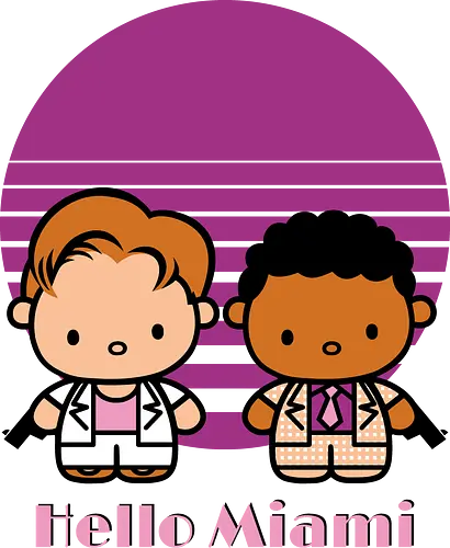 Hello Miami - Miami Vice, Cat, TV series