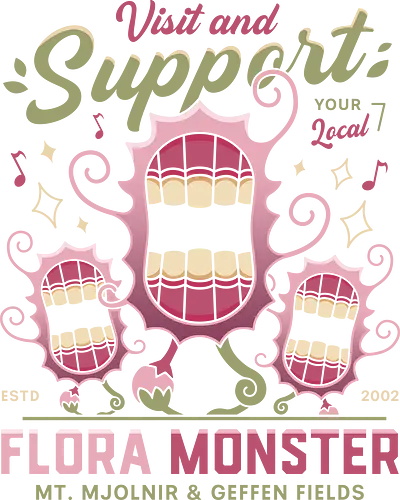 Support Geffen Field Flora - ragnarok online, slime, mmorpg, jrpg, poring, angeling, deviling, deviruchi, ragnarok mobile, geffen dungeon, gaming, video game, gamer, ragnarok eternal love, ragnarok origin