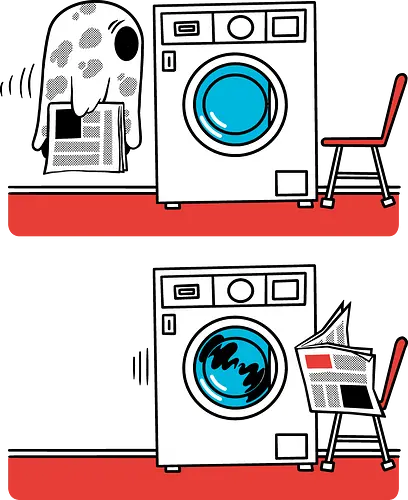 Laundry day - Laundry day, Ghost, Public laundry