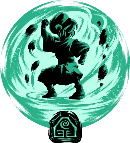 Master Of Earth Element - Toph Beifon, Avatar, Earth Bender, Earth Kingdom