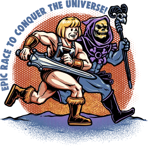 Epic race to conquer the universe - Comic, comic book, character, movie, animated, animation, superhero, universe