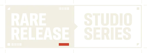 Rare Release: Studio Series Label - minimalist streetwear shirt, rare release typography, urban fashion graphic tee, studio series label, techwear clothing design, clean aesthetic apparel, modern text graphic shirt, industrial label tee, subtle streetwear brand, neutral tone graphic tee