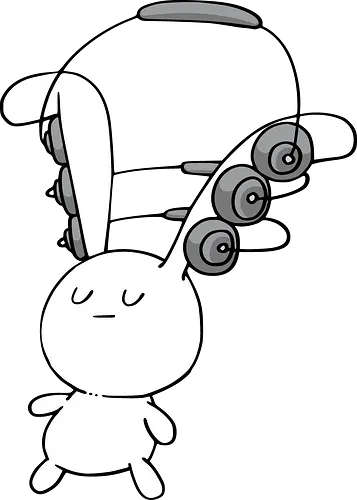 Music lover - Music, Rabbit, Music lover