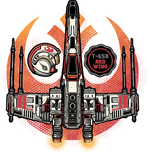 Red Wing Pilot - Movie, film, galaxy, galactic, sci-fi, science fiction