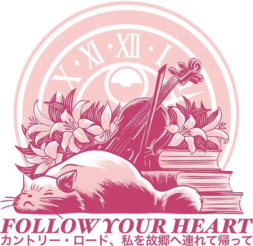 Follow Your Heart - Whisper of the heart, famous anime - Standard T-Shirt