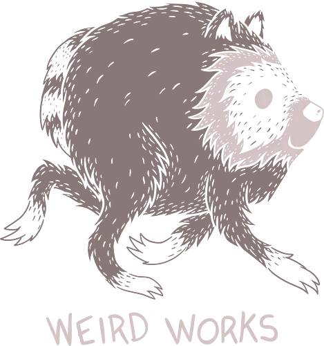 Weird Works Jimothy Raccoon - jimothy, animal, cryptid, feral, funny, jimothy raccoon, nature, quirky, raccoon, stay weird, strange, viral meme, weird, weirdo, wildlife - Standard T-Shirt