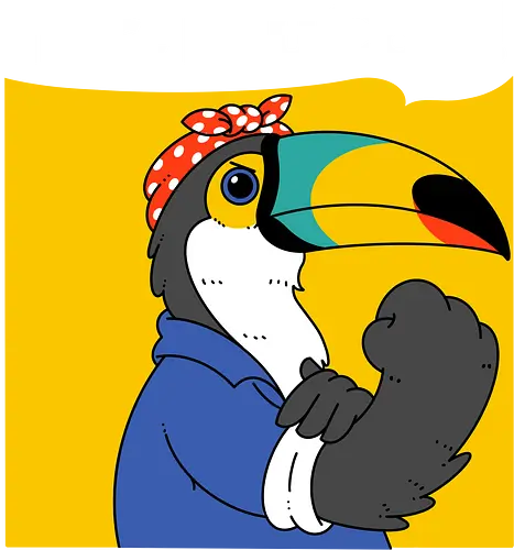 Yes, Toucan! - Standard T-Shirt