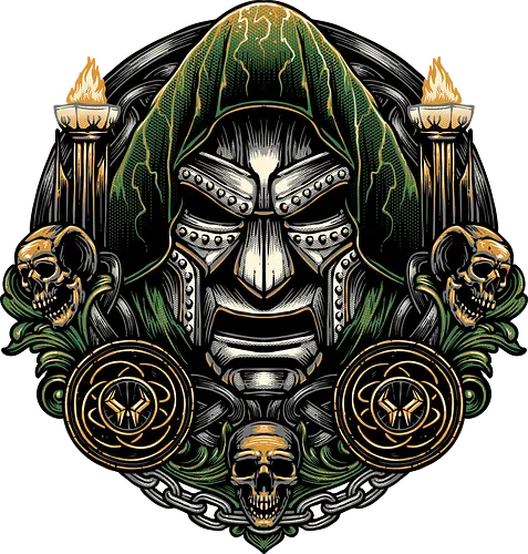 Welcome to the Age of Doom - Movie, film, comics, sci-fi, science fiction, action, character, super villain - Standard T-Shirt
