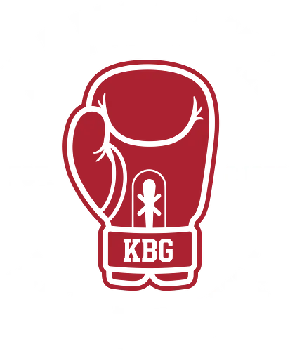 The Kamogawa Spirit: KBG Boxing Glove - Hajime no Ippo shirt, Kamogawa Boxing Gym merch, KBG boxing glove graphic, anime gym apparel, sports anime streetwear, minimalist otaku clothing, boxing workout tee, shonen manga fashion, retro boxing design, subtle anime merch - Standard T-Shirt