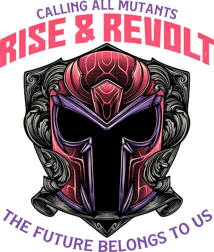 Mutants Rise and Revolt - Comics, comic book, movie, superhero, mutant, character, action, sci-fi - Standard T-Shirt