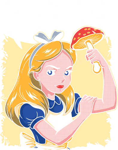 Curiosity Can Do It - A playful fantasy-inspired illustration celebrating curiosity, imagination, and courage through a clever reinterpretation of the iconic motivational poster. - Standard T-Shirt