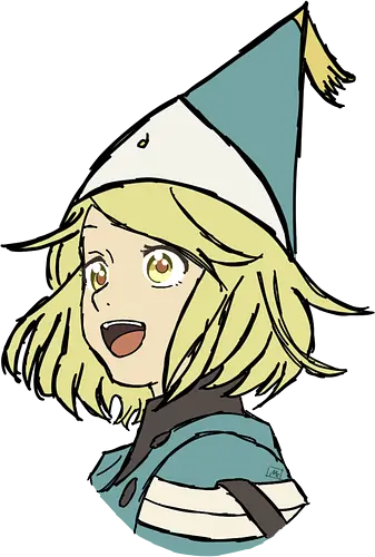 Coco- Witch Hat Atelier fanart - Witch Hat Atelier, Witch Hat Atelier art, Witch Hat Atelier characters, Witch Hat Atelier anime, Witch Hat Atelier coco, Witch Hat Atelier Qifrey, anime fanart, anime characters, anime merch, anime universe, anime art - Standard T-Shirt