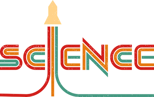 Simply Science - science, curiosity, engineer, geek, minimalist, nerd, physics, retro, rocket, science lover, science student, space, stem, vintage, exploration - Standard T-Shirt