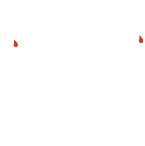 Minimalist Red Drops - minimalist anime shirt, anime sweat drop graphic, subtle otaku streetwear, manga emotion apparel, red drop aesthetic tee, anime nosebleed merch, funny introvert clothing, relatable mood design, subtle geek fashion, minimalist manga tee - Standard T-Shirt