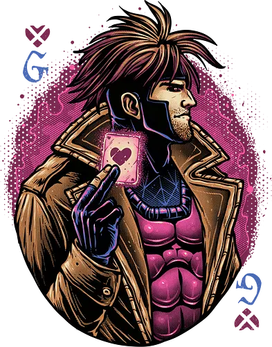 Lord of Cards - Comics, comic book, movie, superhero, mutant, character, action, sci-fi - Standard T-Shirt
