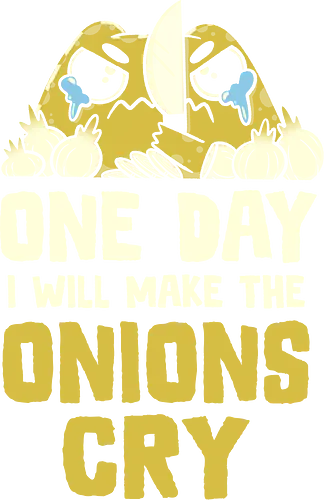 The Onions Will Cry - Standard T-Shirt