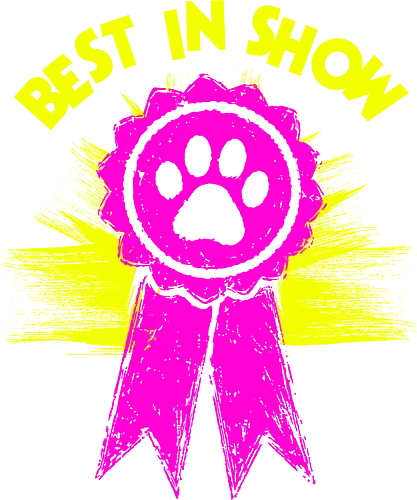 Best in Show - Princess Donut - Champion, ribbon, Persian cat, royal court, princess donut, Queen Anne chonk - Standard T-Shirt