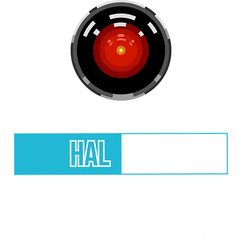 Ask Hal - sci fi, 2001, ai, artificial intelligence, cult classic, geek, hal 9000, movies, nerd, nostalgia, retro, robot, science fiction, stanley kubrick, vintage - Standard T-Shirt