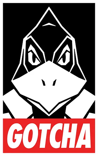 Gotcha64 - star, fox, game, roll, bunny, fox, falco, retro, demonigote, nostalgia