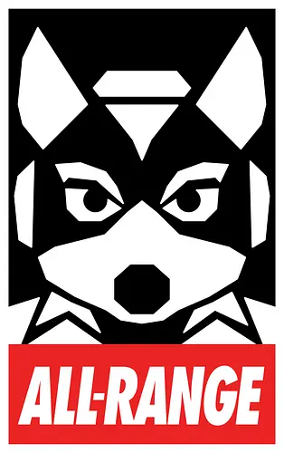 All-Range64 - star, fox, game, roll, bunny, fox, falco, retro, demonigote, nostalgia