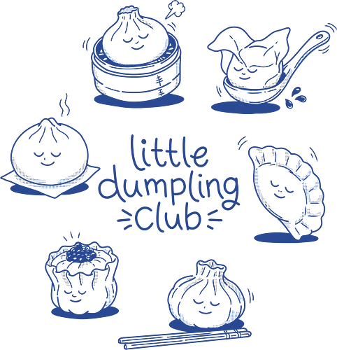 Little Dumpling Club - dumpling, dumplings, dumpling lover, little dumpling club, dim sum, dimsum, bao, gyoza, wonton, siomai, shumai, xiao long bao, foodie, food lover