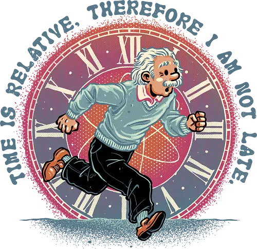The Relativity of Time - Physicist, scientist, science, time, movie, mash up, adventure, funny, cute