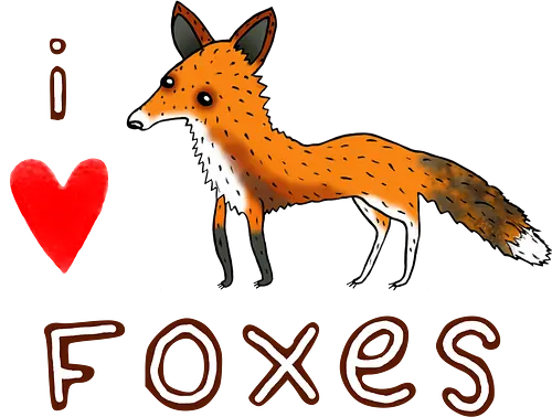 Illustrierter Roter Fuchs Herz Lustige Typografie Süß - illustrierter roter Fuchs, ich liebe Füchse, süßer Cartoon Fuchs, Wildtier Kunst, orangefarbenes Fuchsfell, rotes Herz Tier, künstlerische Fuchs Illustration, Tierliebhaber Druck, Fuchs Liebhaber Geschenk, süßes Tier Shirt, flauschiger Fuchsschwanz, handgezeichnete Tier Kunst, Tier Liebeserklärung, lustige Tier Typografie, Fuchs wilde Natur
