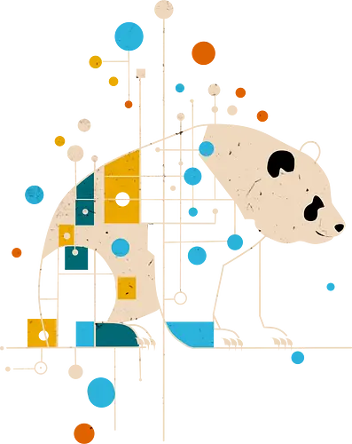 Graphic panda
