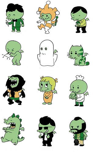 Cthul-who?  - Lovecraft, Cthulhu, Gothic horror