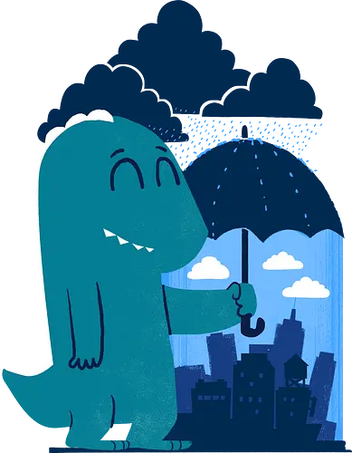 This is MY city - Kaiju, kawaii, monster