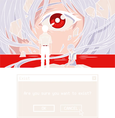 Retro Error Graphic