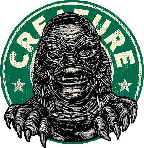Become the Creature - Movie, horror movie, classic horror, creature, monster