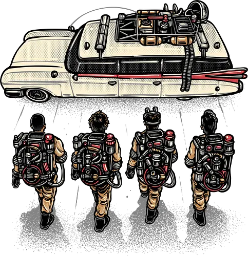 Time to Answer the Call - Anime, Japanese, sci-fi, action, mash up, movie, ghosts, adventure